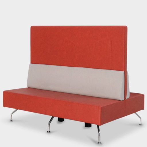 Orangebox – akoestische bank, Metal, Textile