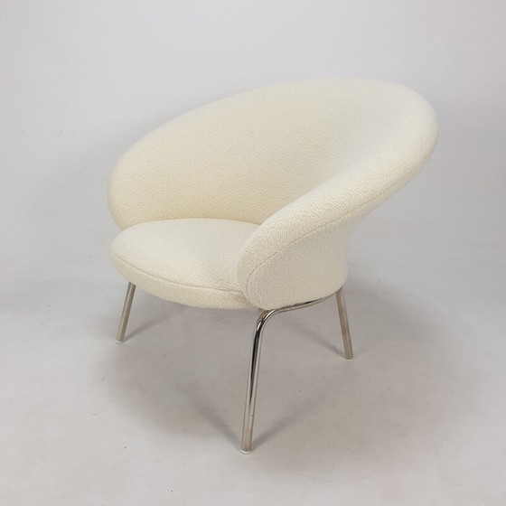 Image 1 of Paar vintage stalen fauteuils "F570" van Pierre Paulin voor Artifort, 1960