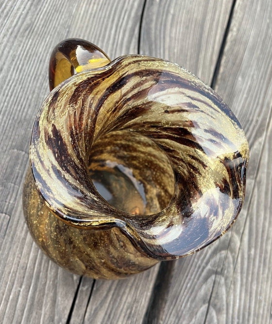 Brocca/vaso in vetro Murano vintage – Arte in vetro (photo 3 of 6)