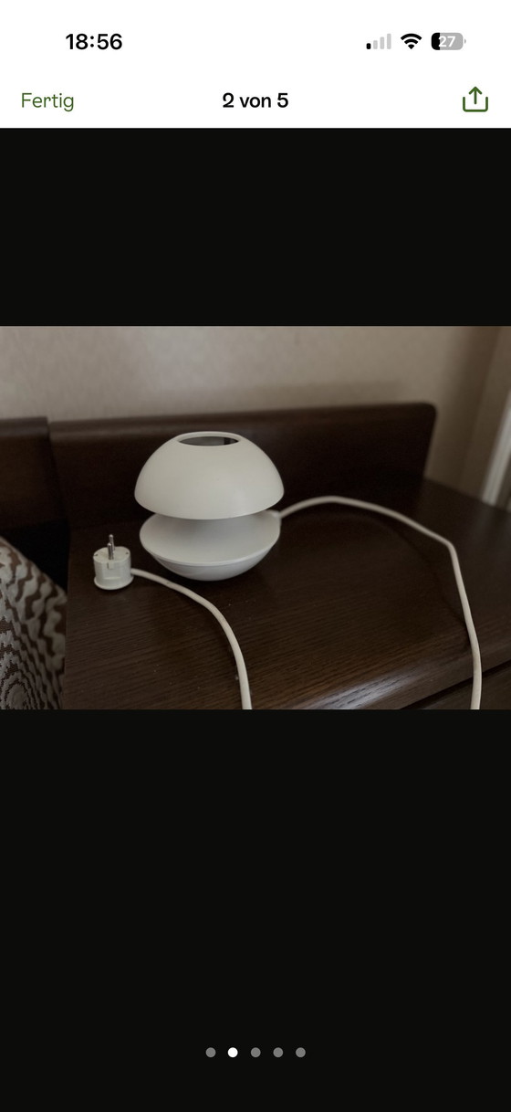 Image 1 of Klaus Hempel Mid Century Space Age lamps