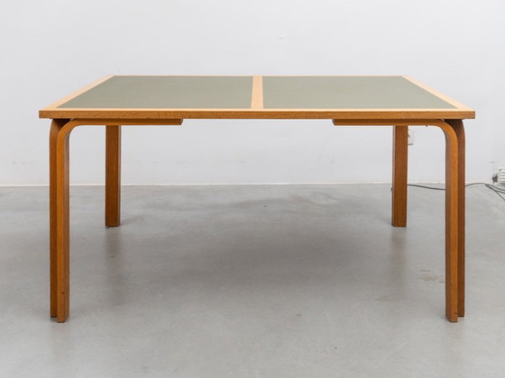 Image 1 of Magnus Olesen Work /Dining Table Made in Denmark, 1977