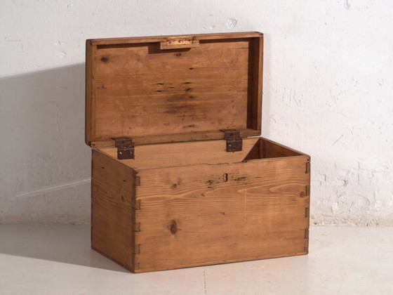 Small antique chest (c.1920) #11 – Chest of drawers, Rustic (photo 17 of 40)
