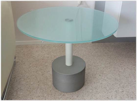 Image 1 of Round side table