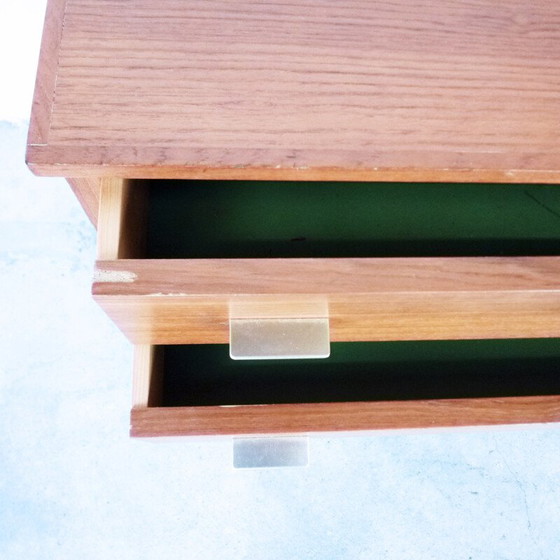 Image 1 of Console vintage scandinave en teck - années 1960