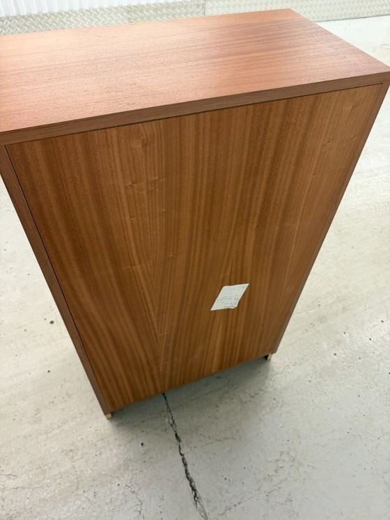 Image 1 of Meuble mural vintage Dycker en 3 pièces