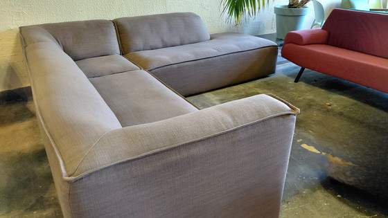 Image 1 of Gelderland 6905 corner sofa brown