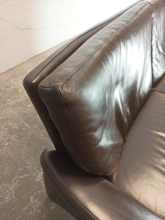 Image 1 of Leolux Antipode leather sofa 