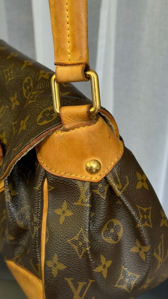 Louis Vuitton Beverly handtas – Top handle tassen, Leer, Metaal (photo 8 of 15)