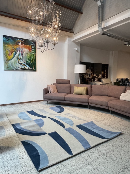 Brink and Campman Torillo carpet blue