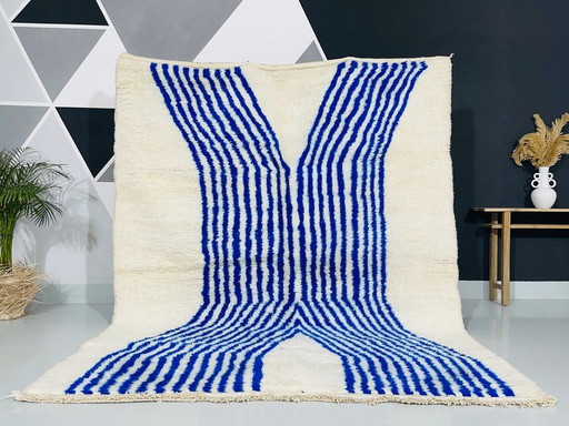 Excellent tapis fait main 300x200x3cm – vloerkleden en tapijten, Wool