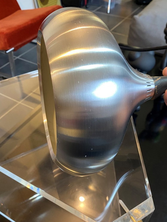 Image 1 of Lampenaufhängung n1 Aluminium Alu Johannes Hammerborg Fog & Morup Dänemark Jahrgang 1970