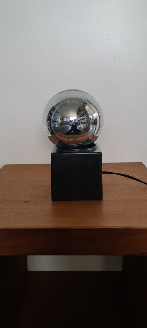 Image 1 of Dutch Design - Space Age -
Philips Design Spiegelbol
Lamp