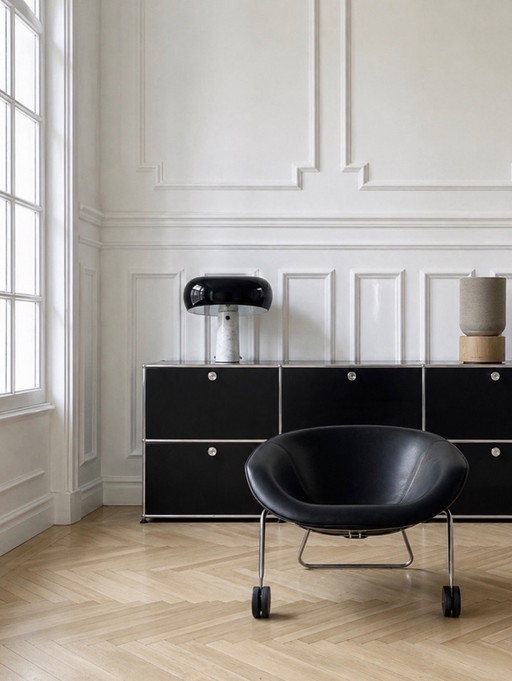 Fauteuil Mart par Antonio Citterio pour Bb Italia, 2003