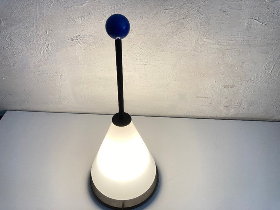 Image 1 of Elkamet Stand By postmoderne Stehlampe Design Linke Plewa 90er Jahre