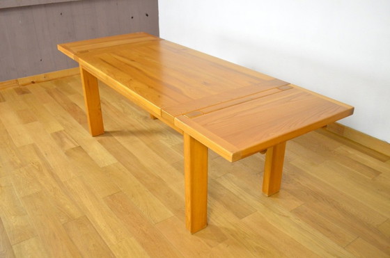 Image 1 of Table de Repas En Orme De La Maison Regain Vintage 1980