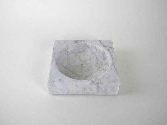 Image 1 of Soporte de mármol, diseño italiano, años 70, fabricado en Italia.