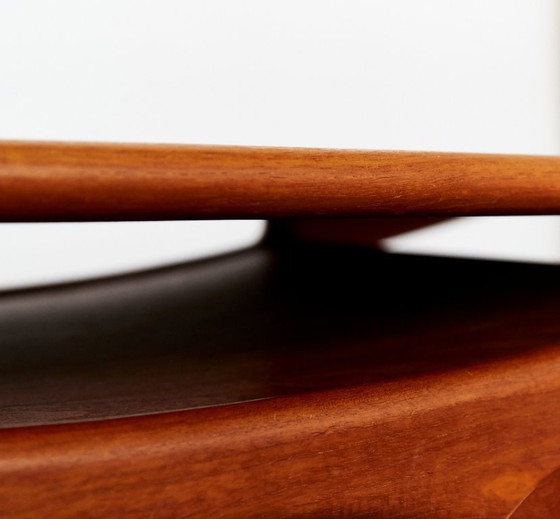 Image 1 of Mesa de café Johnnes Andersen "Smile" para CFC Silkeborg