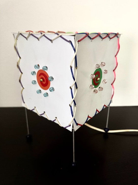 Image 1 of Par de lámparas francesas abat jour