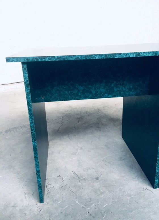 Image 1 of Kleiner Computertisch im Memphis-Stil von Gautier, Frankreich 1985