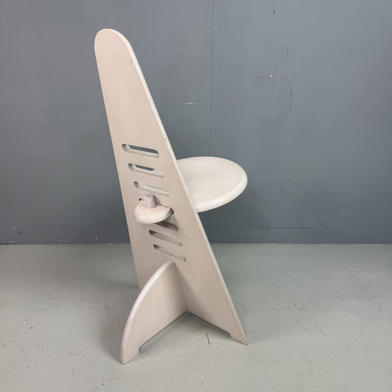 Image 1 of Vintage Lundia Lundi-Sit stoel design Gijs Boelaars '70s