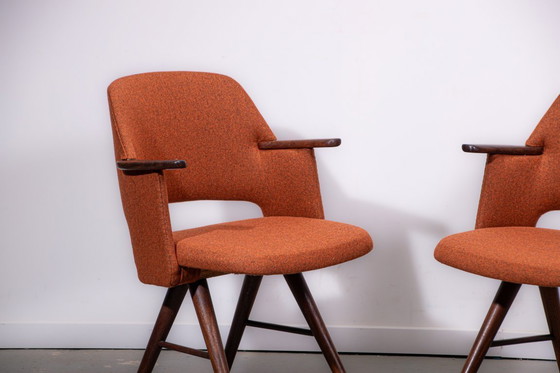 Image 1 of Sedie FT30 disegnate dal designer olandese Cees Braakman per Pastoe. Circa 1950