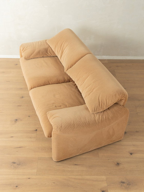 Image 1 of 675 MARALUNGA sofa, Vico Magistretti, Cassina, vintage