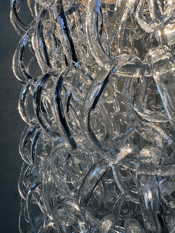 Image 1 of XXL ‘Giogali’ kroonluchter - Angelo Mangiarotti - Murano