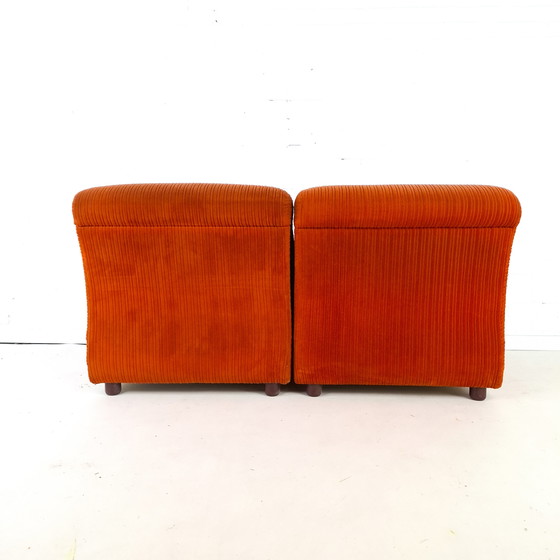 Image 1 of 2x vintage fauteuil