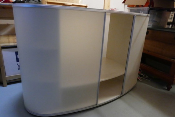 Image 1 of Armoire multifonctionnelle blanche