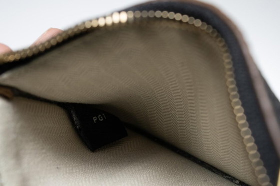 Image 1 of Mulberry x Acne studios, black brown wrist pouch
