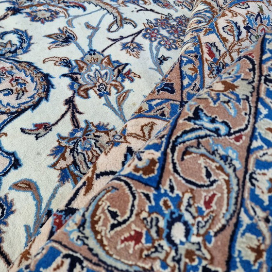 Large Oriental Rug | Hand-Knotted Wool & Silk on Cotton | Floral Pattern | 190 × 127 in – Rugs & carpets (photo 9 of 12)