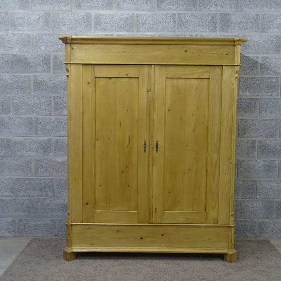 Image 1 of Antique Wardrobe Fully Demountable