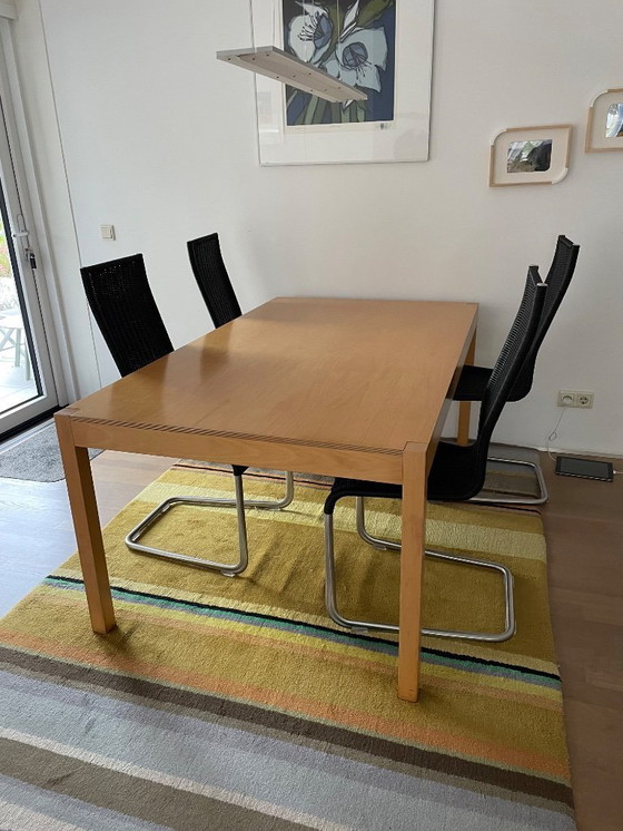 Image 1 of table à manger lumineuse Thonet 100x170x73