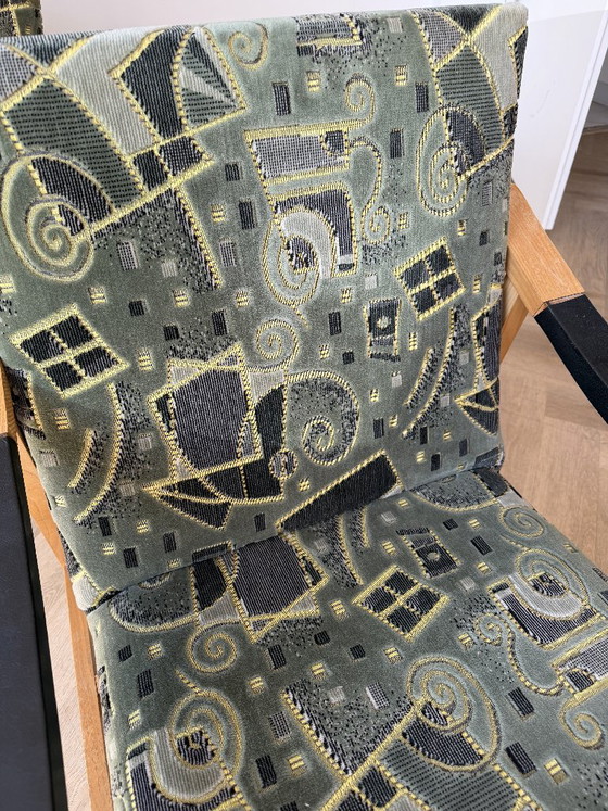 Set ungarischer Sessel aus der Mitte des Jahrhunderts – Textile, Wood (photo 3 of 6)