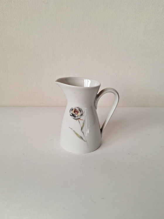 Image 1 of Rosenthal German Tea Set (4-piece) | High-Footed Cups | Vintage Mid-Century 1950s