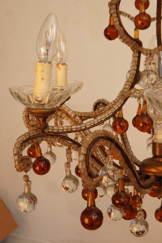 Image 1 of Exceptional late 19th-century Murano chandelier