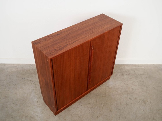 Image 1 of Meuble en teck, design allemand, années 1970, fabriqué par RT Möbel