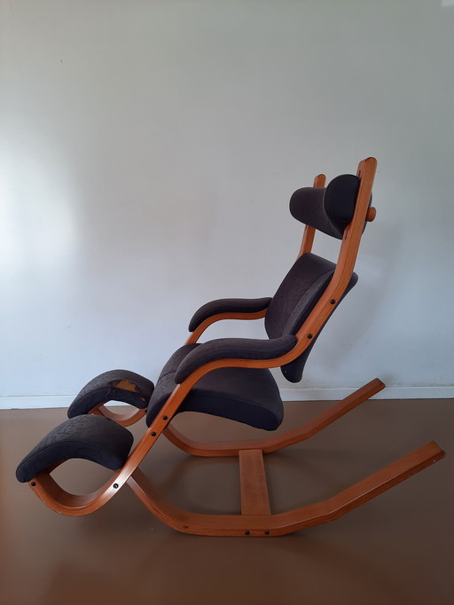 Balance/Chaise longue Stokke Gravity Vintage 1980