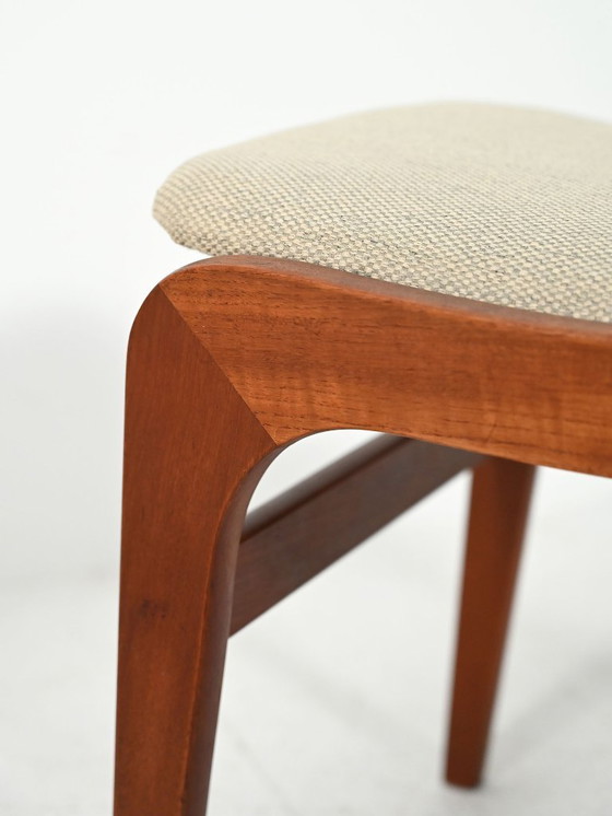 Image 1 of Coppia di sgabelli danesi vintage in teak