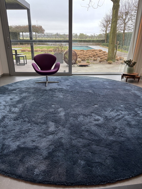 Image 1 of Coffee table in dark oak wood