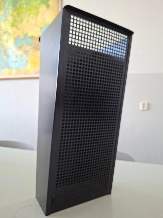 Image 1 of portaombrelli nero Pilastro Tjerk Reijenga scala appendiabiti