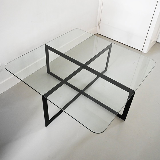 Image 1 of Bellissimo tavolino da caffè di design con tavolini laterali mobili