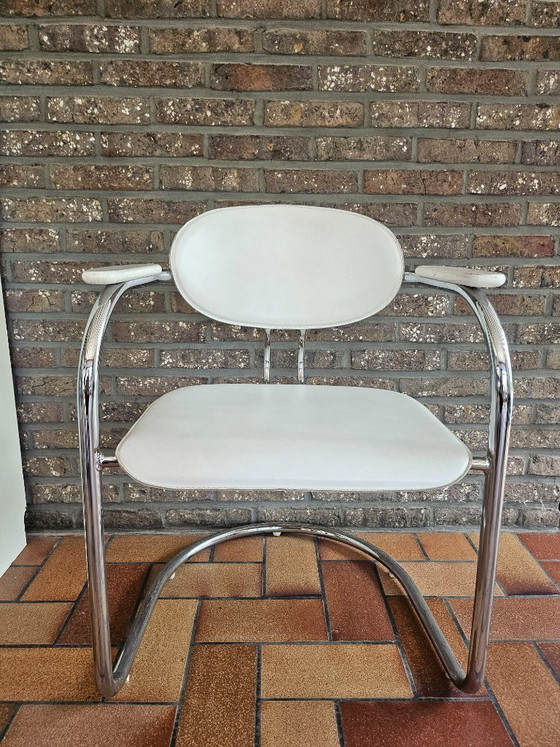 Image 1 of Set : 4x Effezeta stoelen & tafel