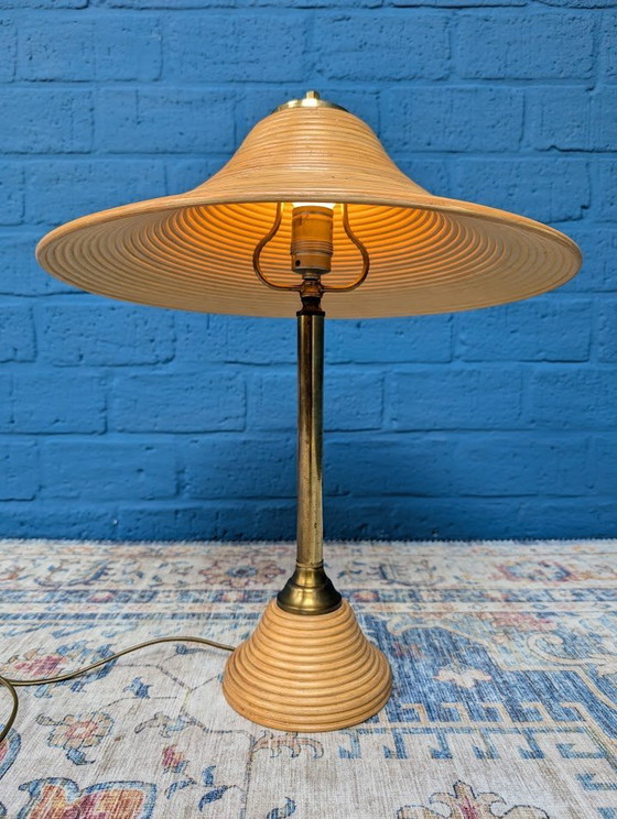 Image 1 of Vintage Tafellamp Schemerlamp