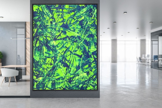 Image 1 of Jürgen Angeler - 3D Emerald Depth