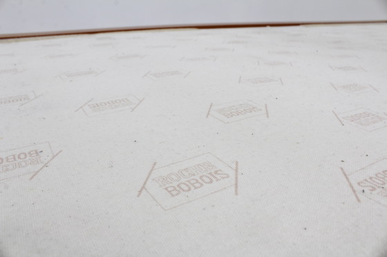 Image 1 of Vintage Roche Bobois Mah Jong sofa beige linen Hans Hopfer