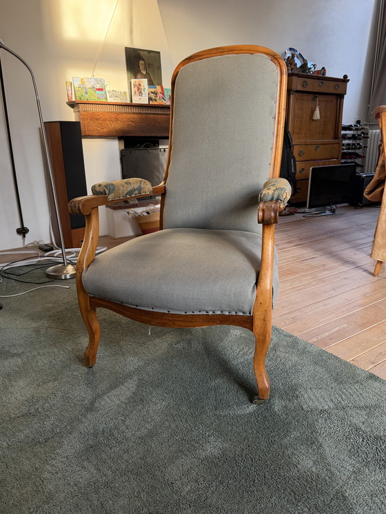 Image 1 of Voltaire stoelen, 2 stuks 