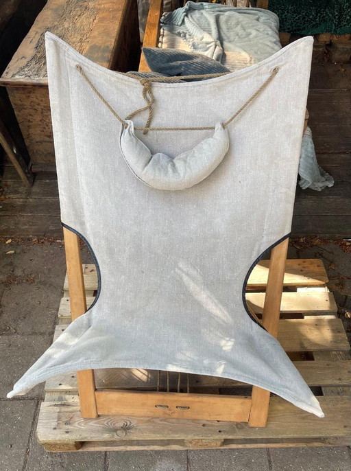 Vintage Hillinge Folding Chair