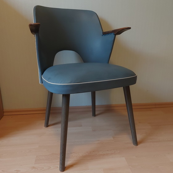 Image 1 of Ensemble de 2 fauteuils Thonet, modèle 6522, Oswald Haerdtl, vintage années 1950