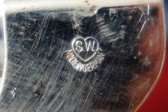 Image 1 of Carrello pieghevole arancione, Bremshey, 1970